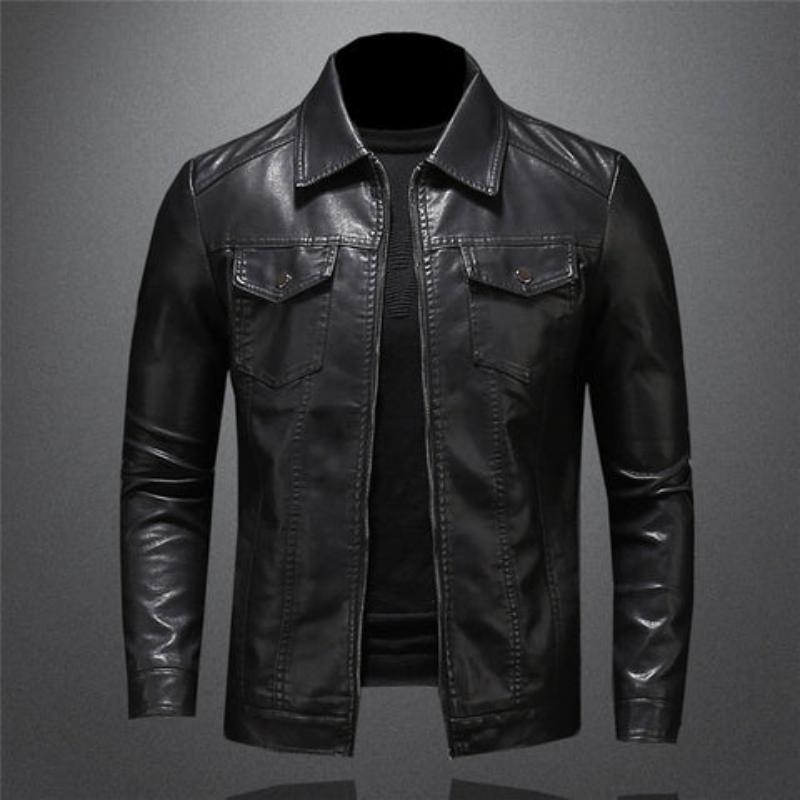 Edmund - Leather Jacket