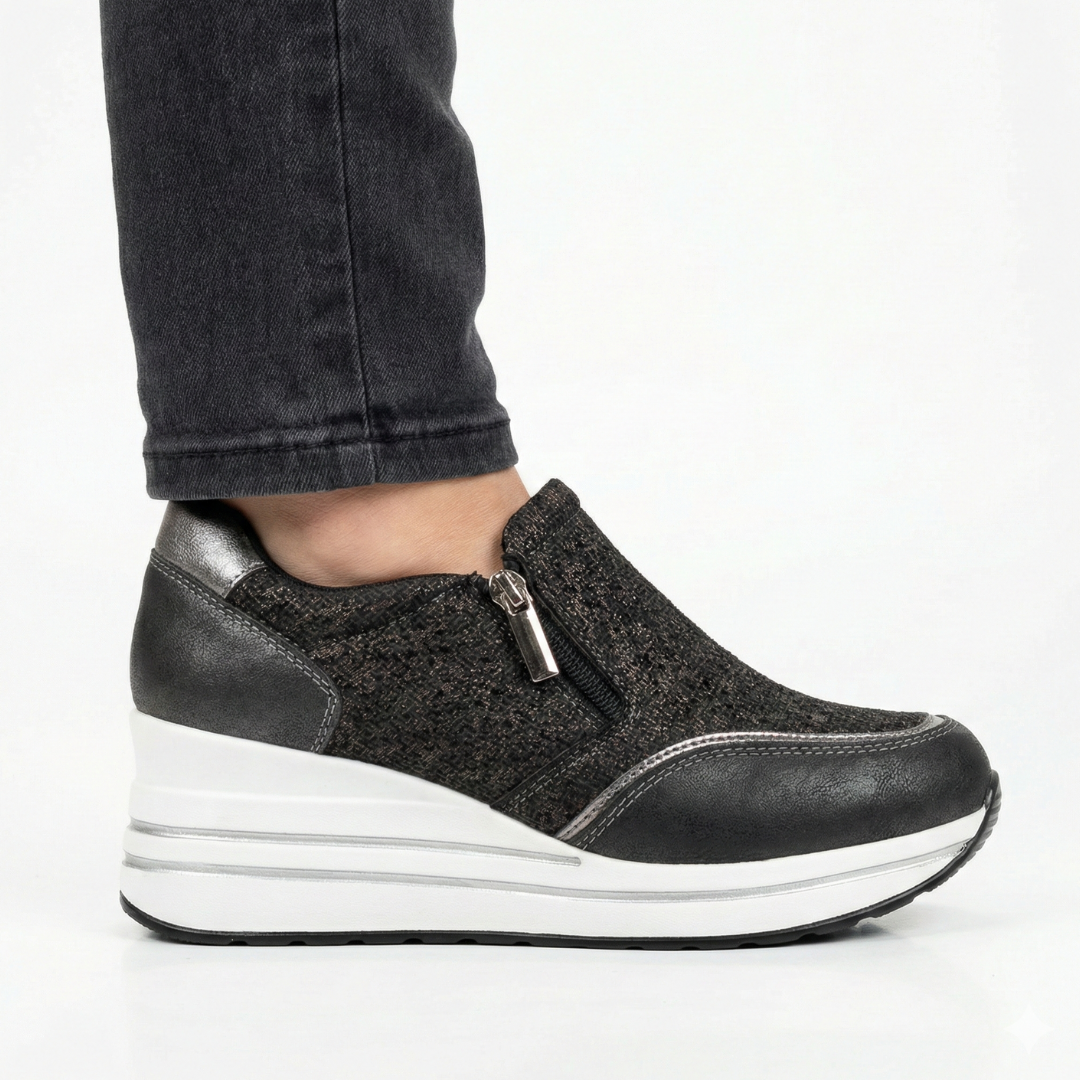 Kate – Cushioned Platform Comfort Shoes