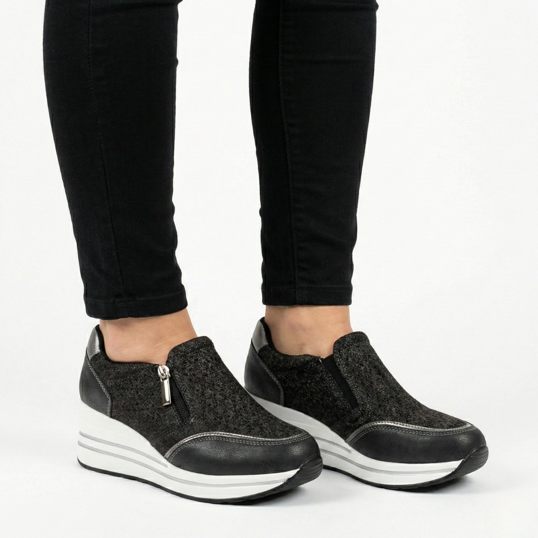 Kate – Cushioned Platform Comfort Shoes