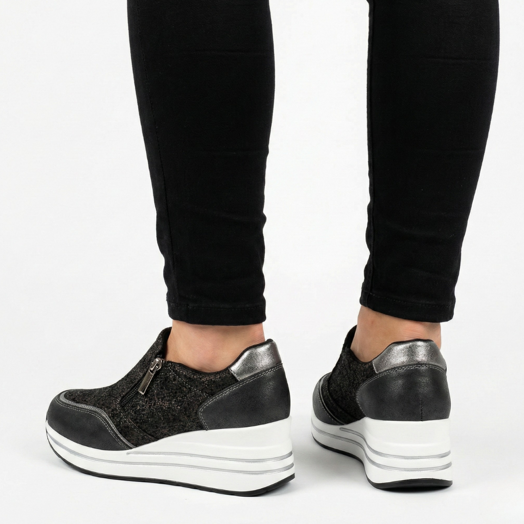 Kate – Cushioned Platform Comfort Shoes