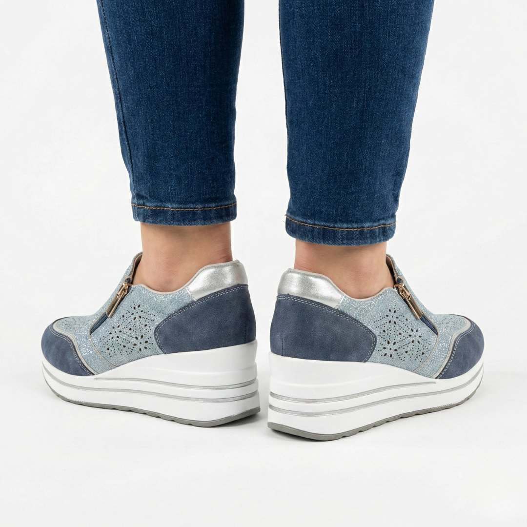 Kate – Cushioned Platform Comfort Shoes