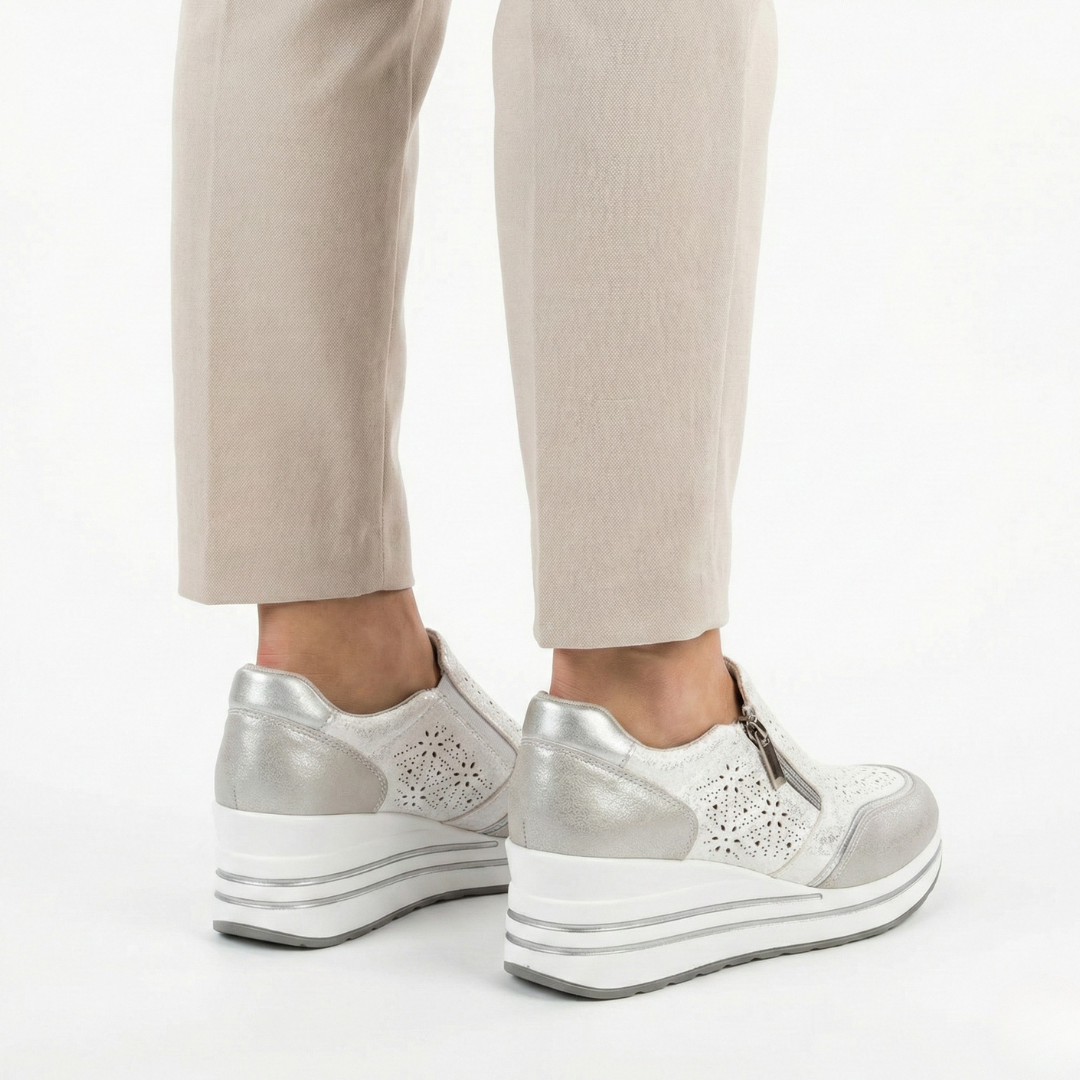 Kate – Cushioned Platform Comfort Shoes