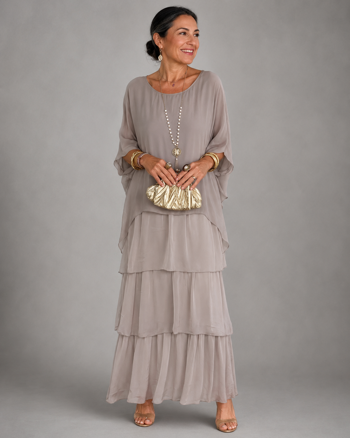 Gloria – Flowing Elegant Maxi Dress