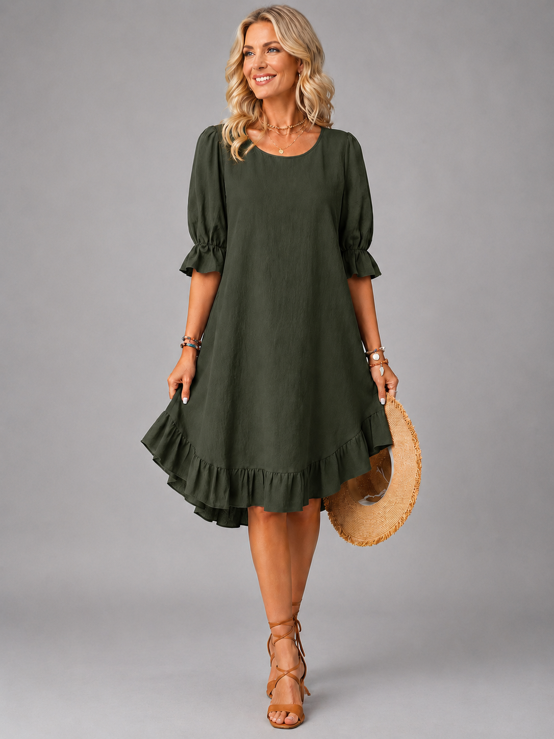Jillian – Effortless Comfort Dress