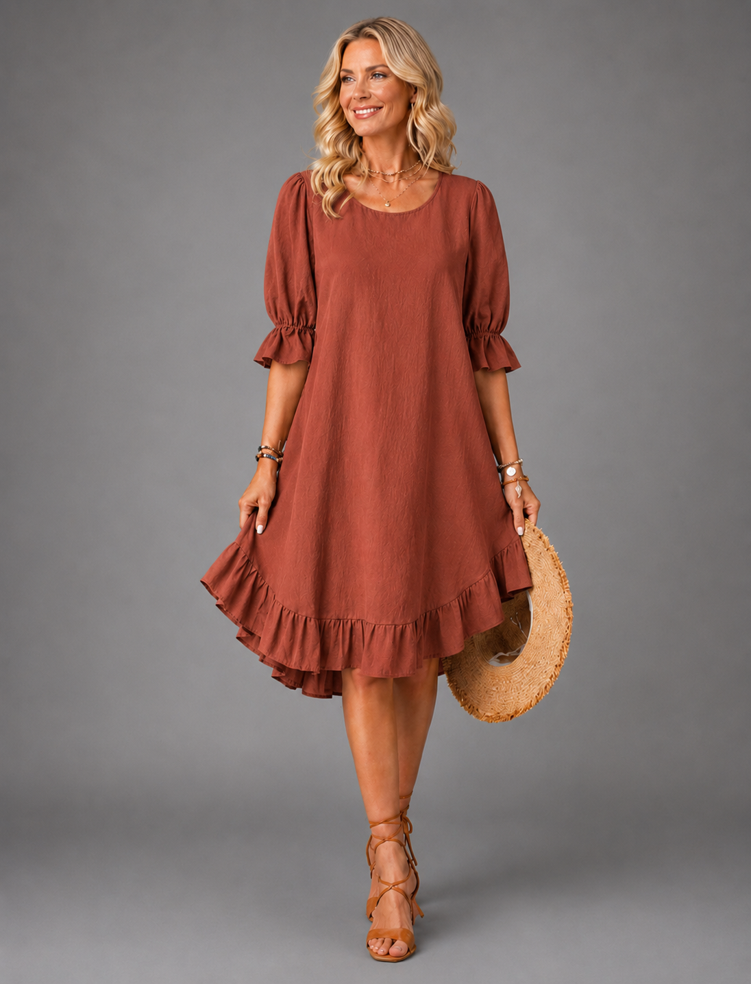 Jillian – Effortless Comfort Dress