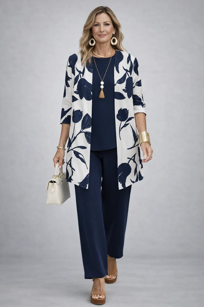 Gracie – Elegant Three-Piece Set