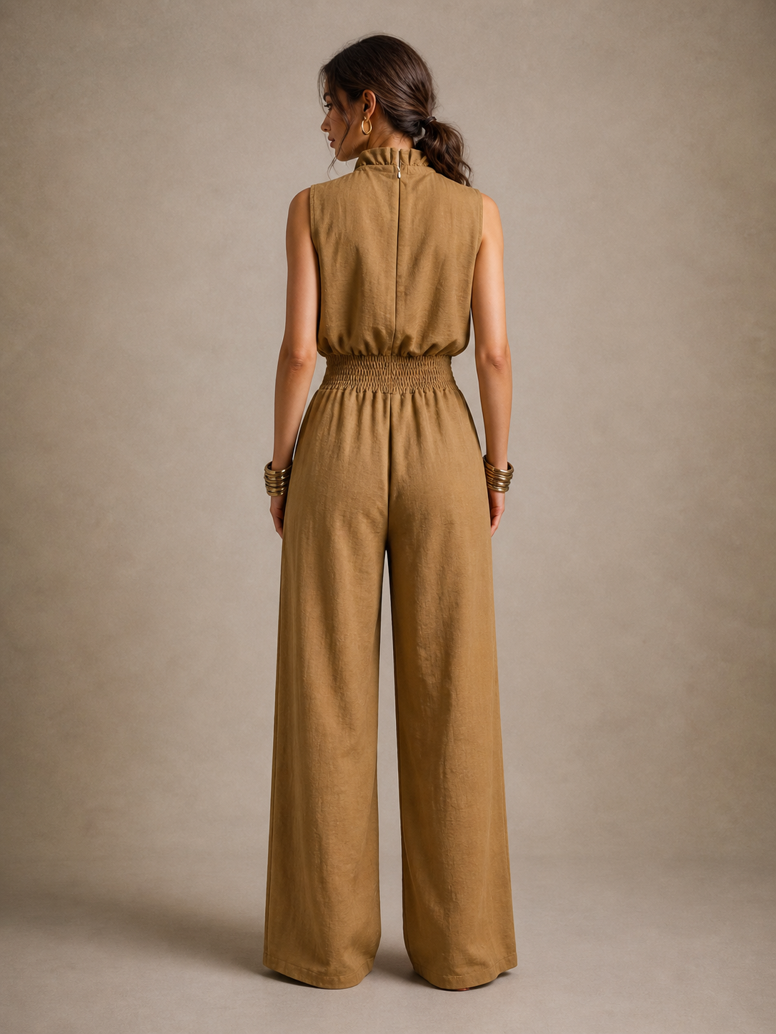 Zenaida – Elegant Wide-Leg Jumpsuit