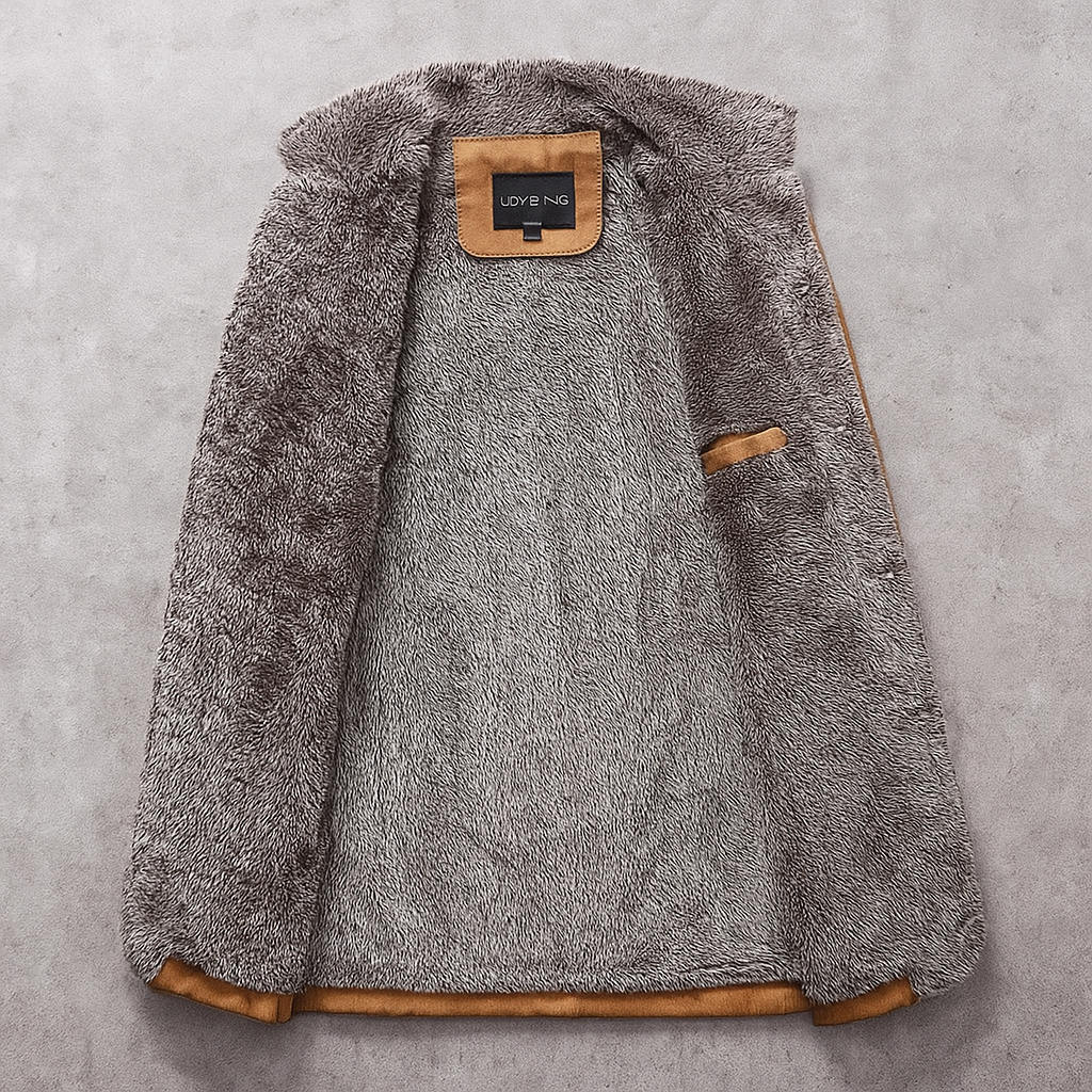 Riley - Suede Coat for Men