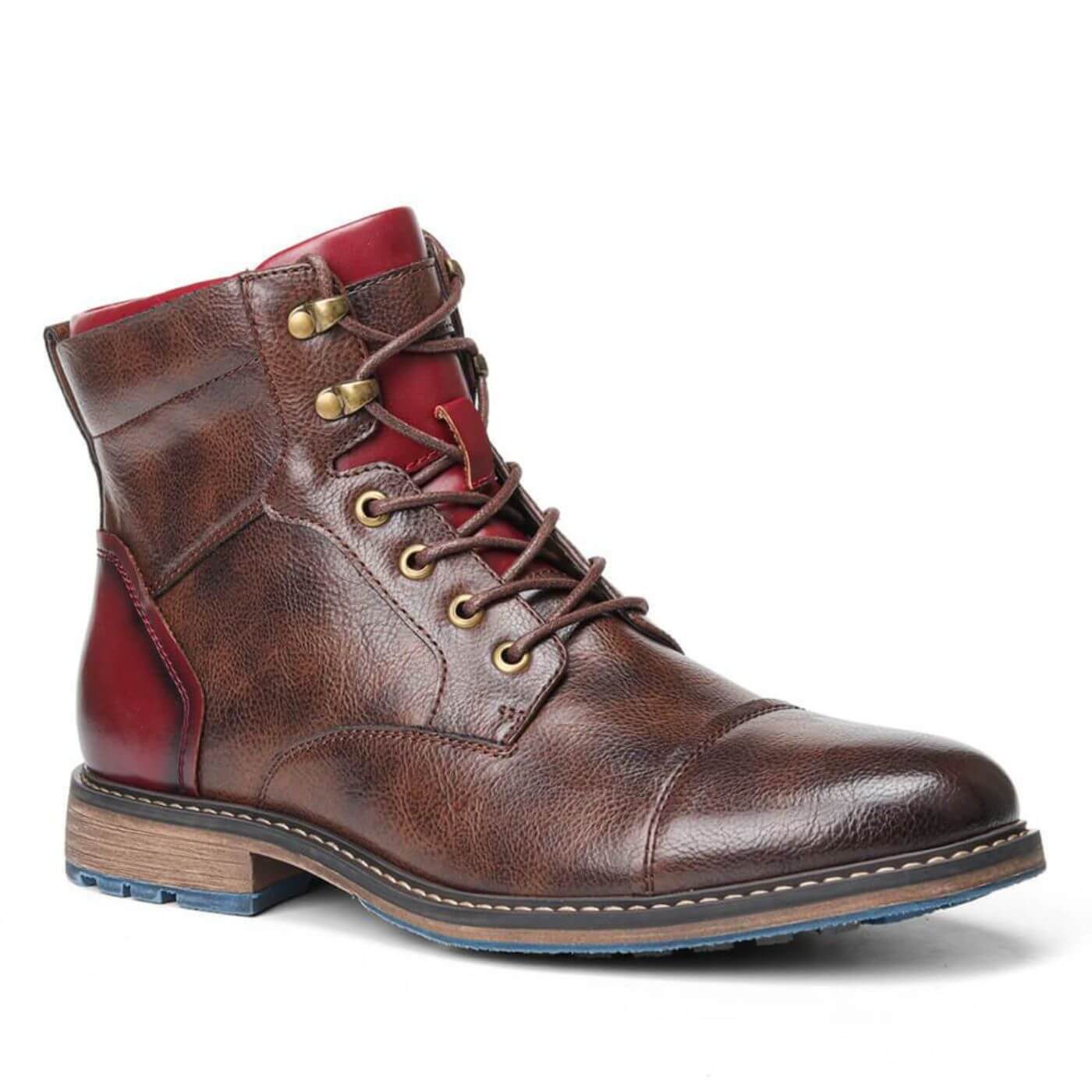 Jacob – Premium Leather Oxford Boots