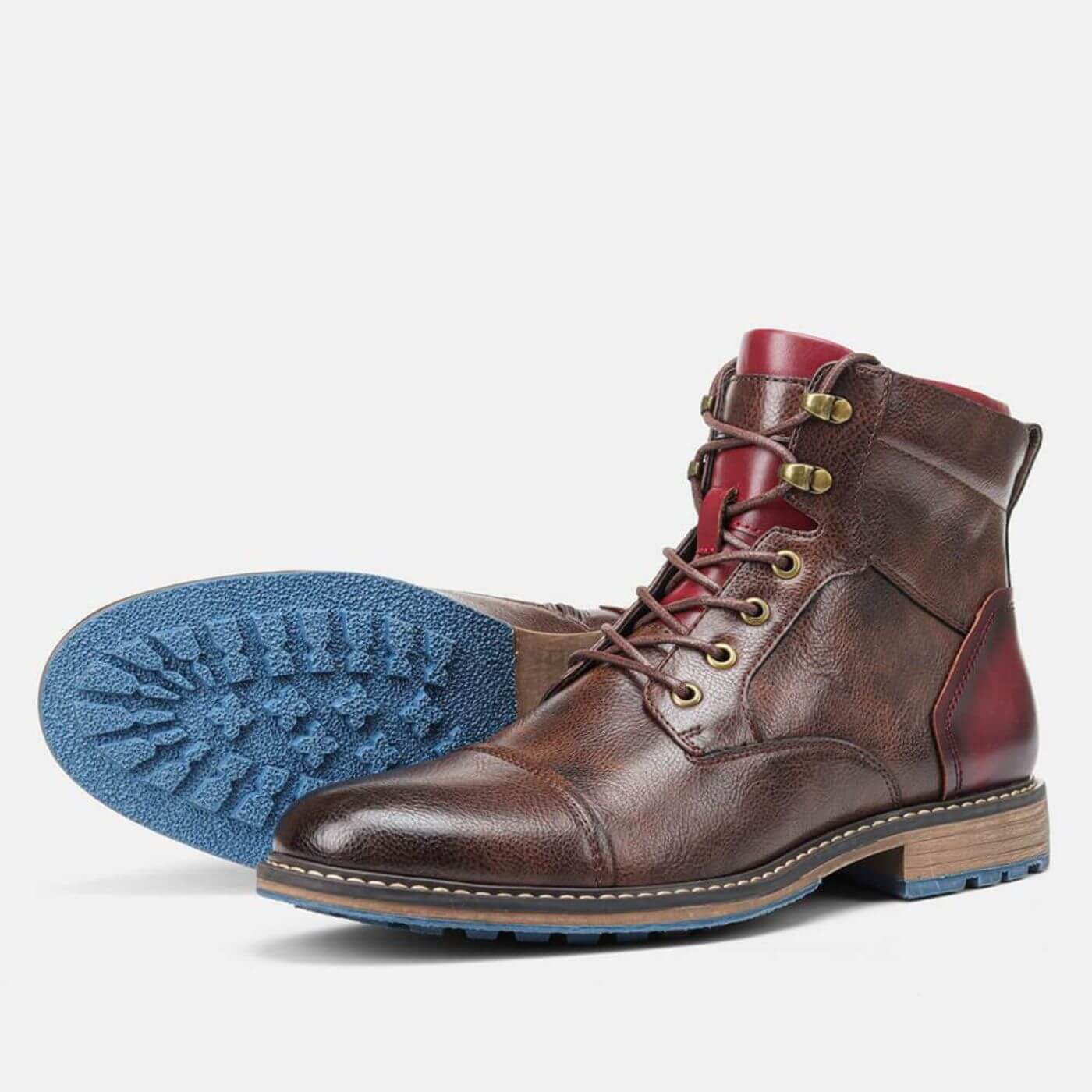 Jacob – Premium Leather Oxford Boots