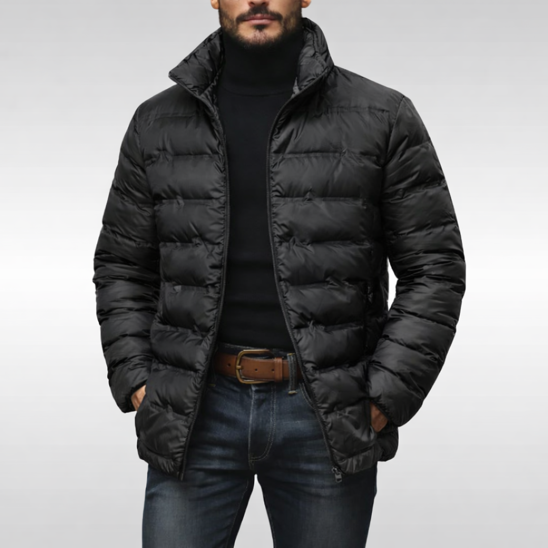 Blaine – Warm Quilted Winter Jacket