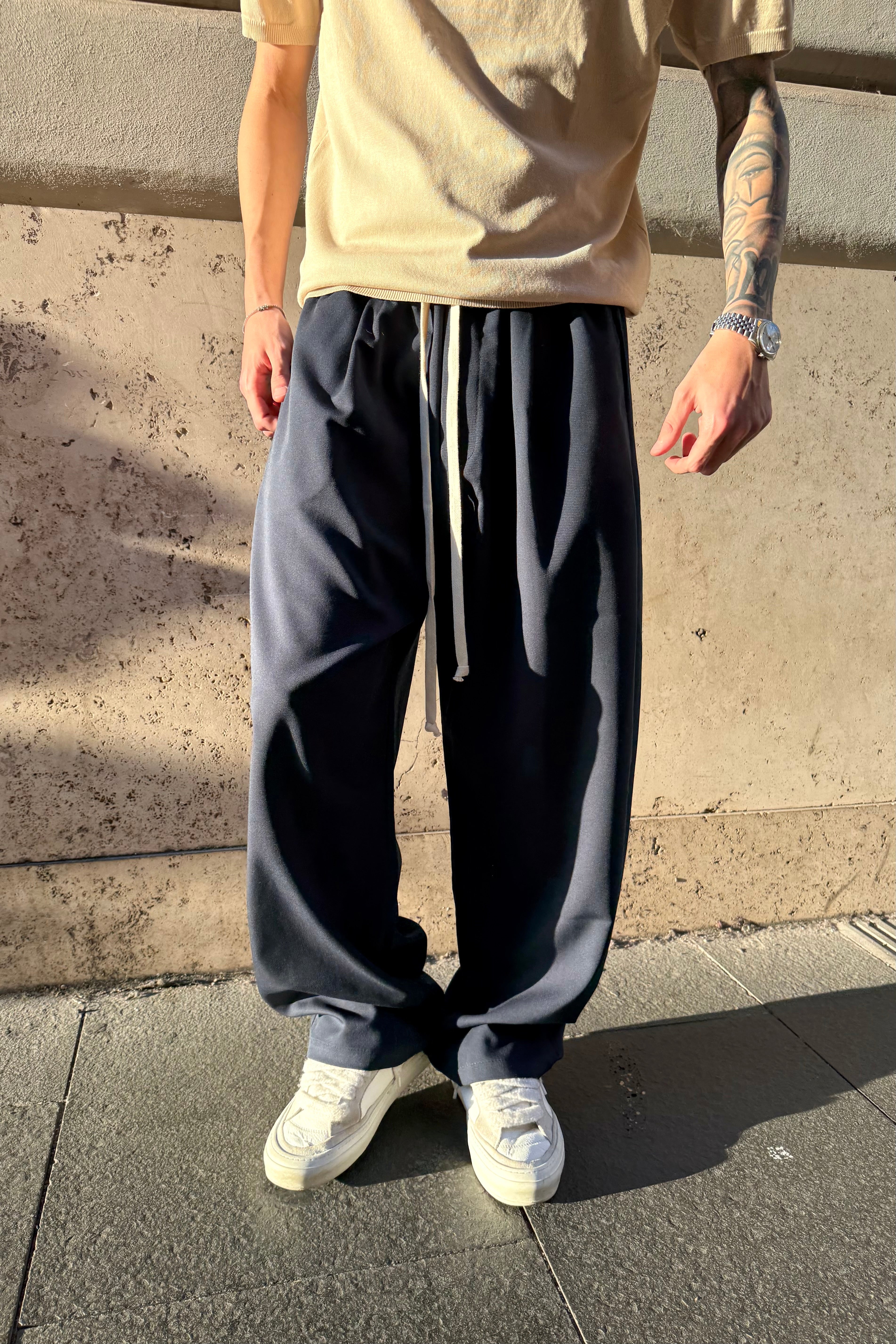 Luca - Relaxed Oversized Trousers