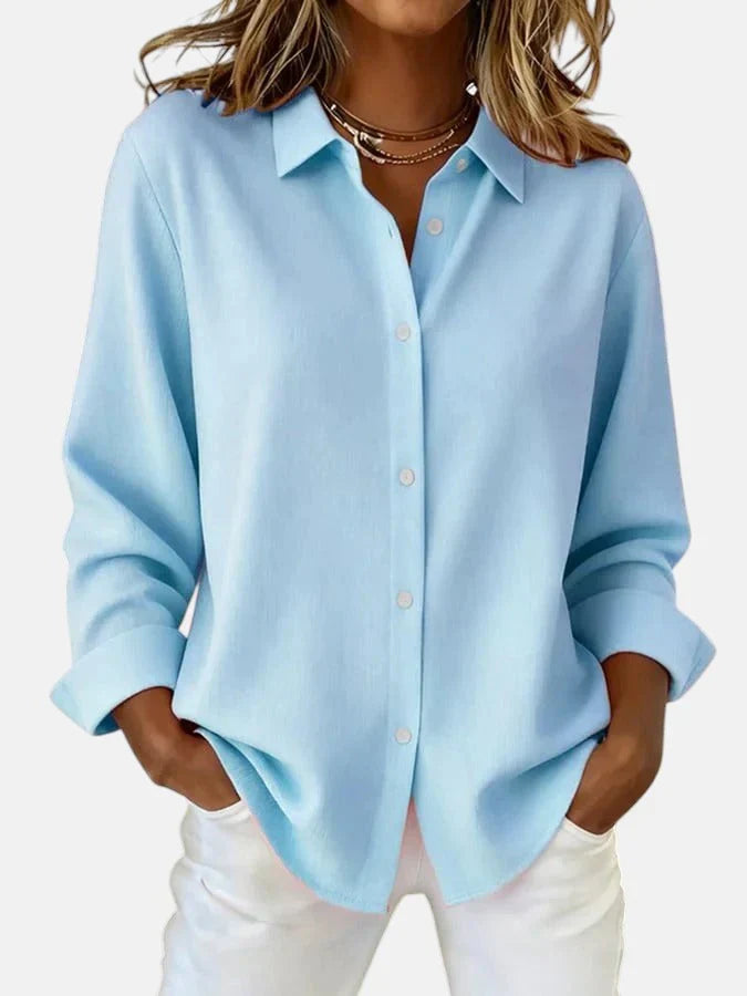 Bellamy - Elegant Blouse Tailored Fit