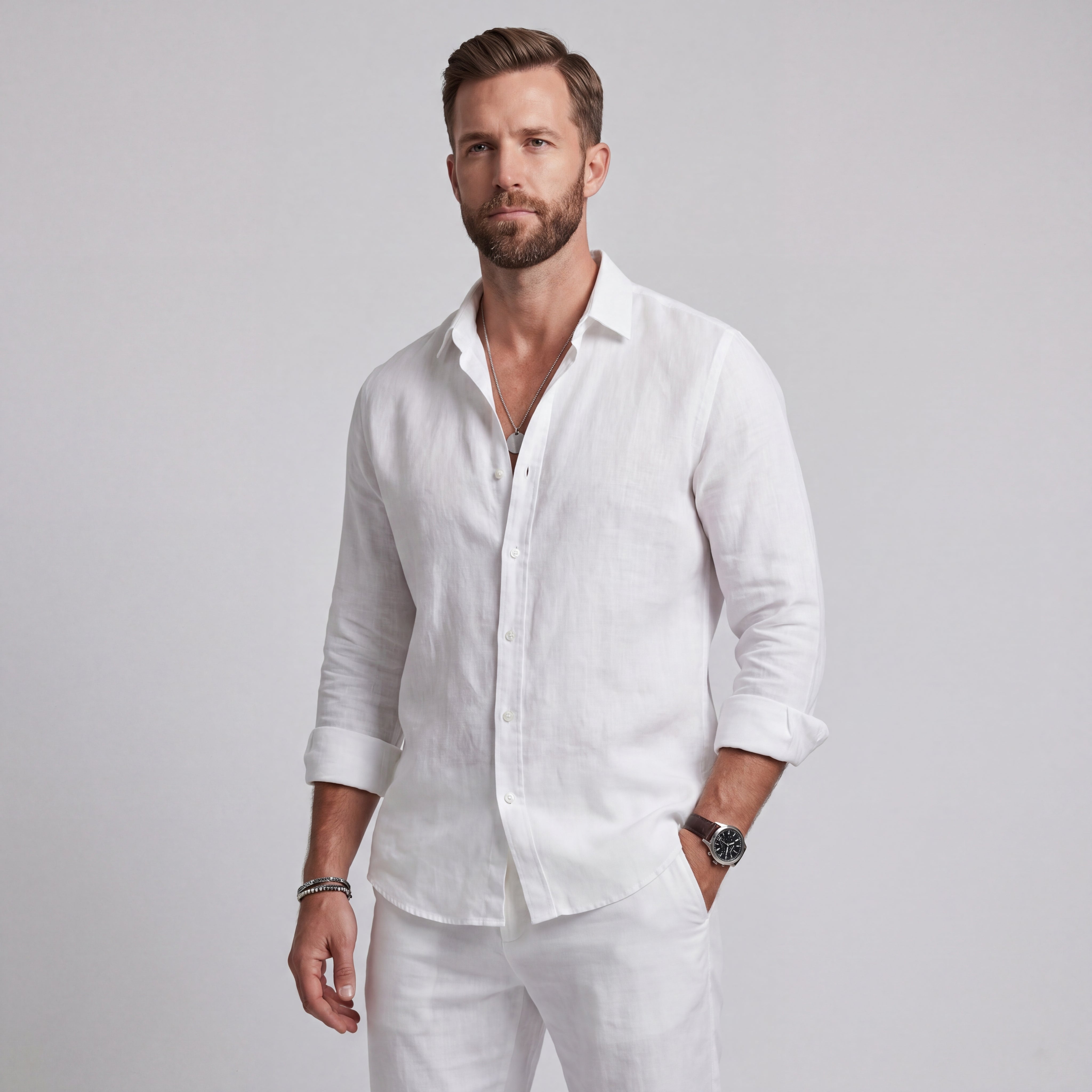 Vaughan – Relaxed Summer Shirt