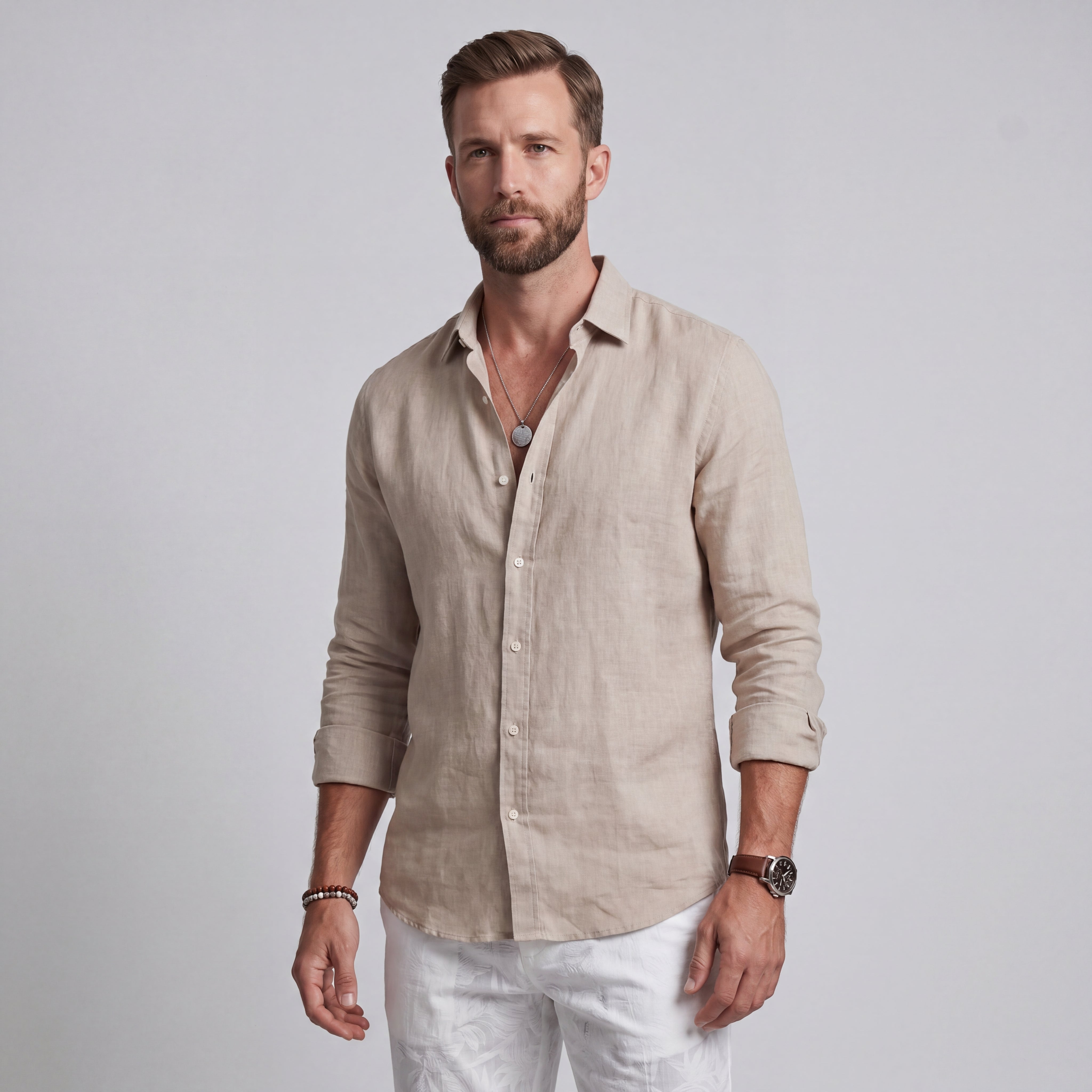 Vaughan – Relaxed Summer Shirt