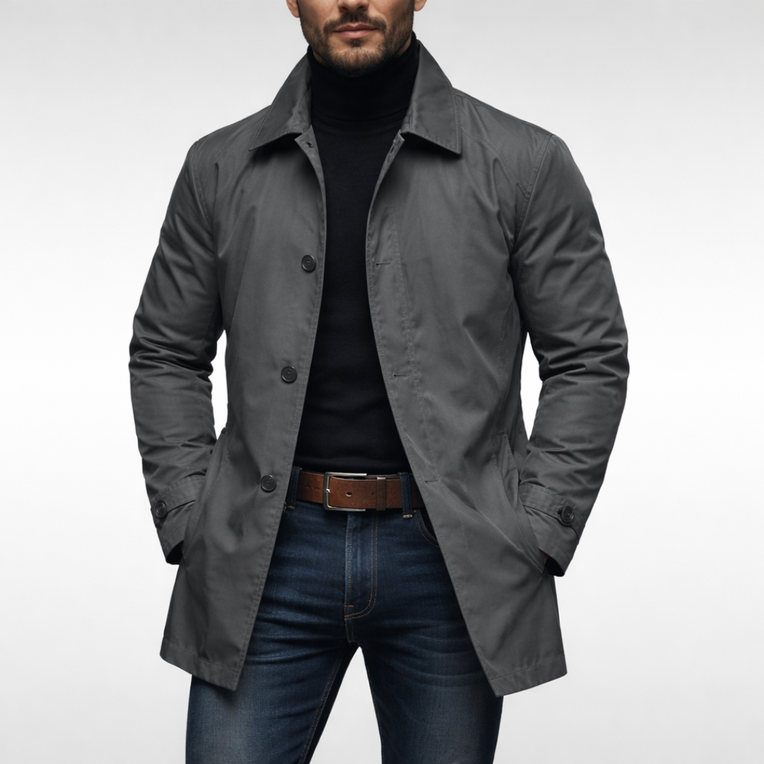 Emmett – Weatherproof Coat | Reliable Warmth for Unpredictable Days