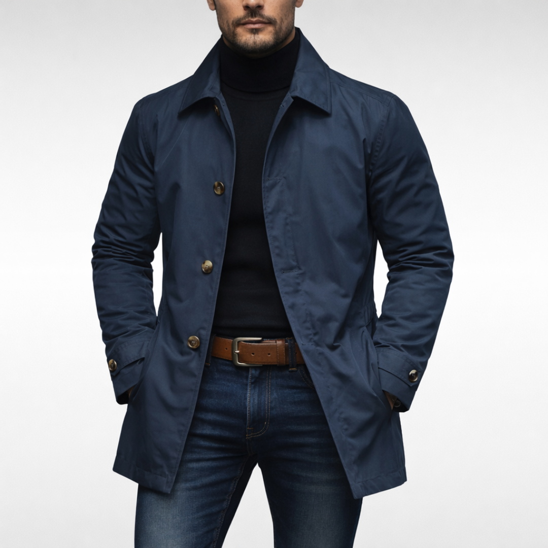 Emmett – Weatherproof Coat | Reliable Warmth for Unpredictable Days