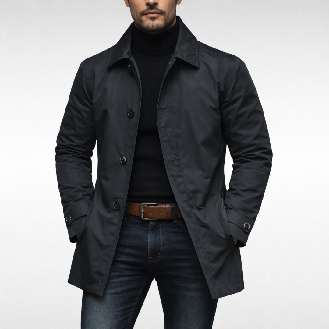 Emmett – Weatherproof Coat | Reliable Warmth for Unpredictable Days