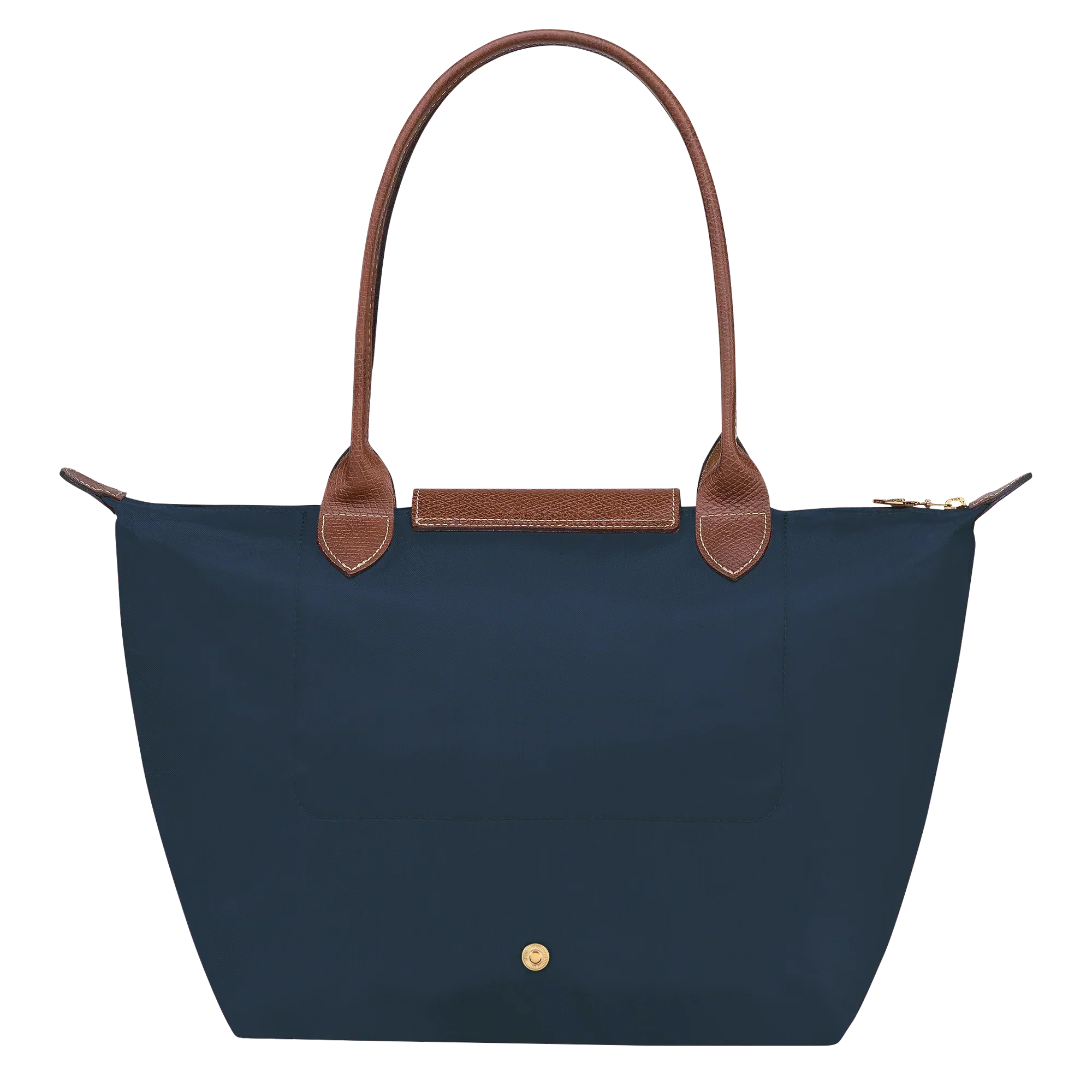 Eadie – Foldable Shopper Bag in Navy Blue