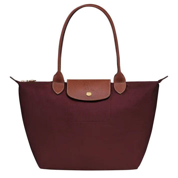 Liliana – Foldable Shopper Bag in Burgundy