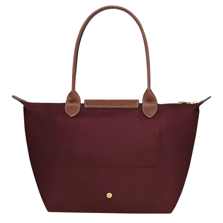 Liliana – Foldable Shopper Bag in Burgundy