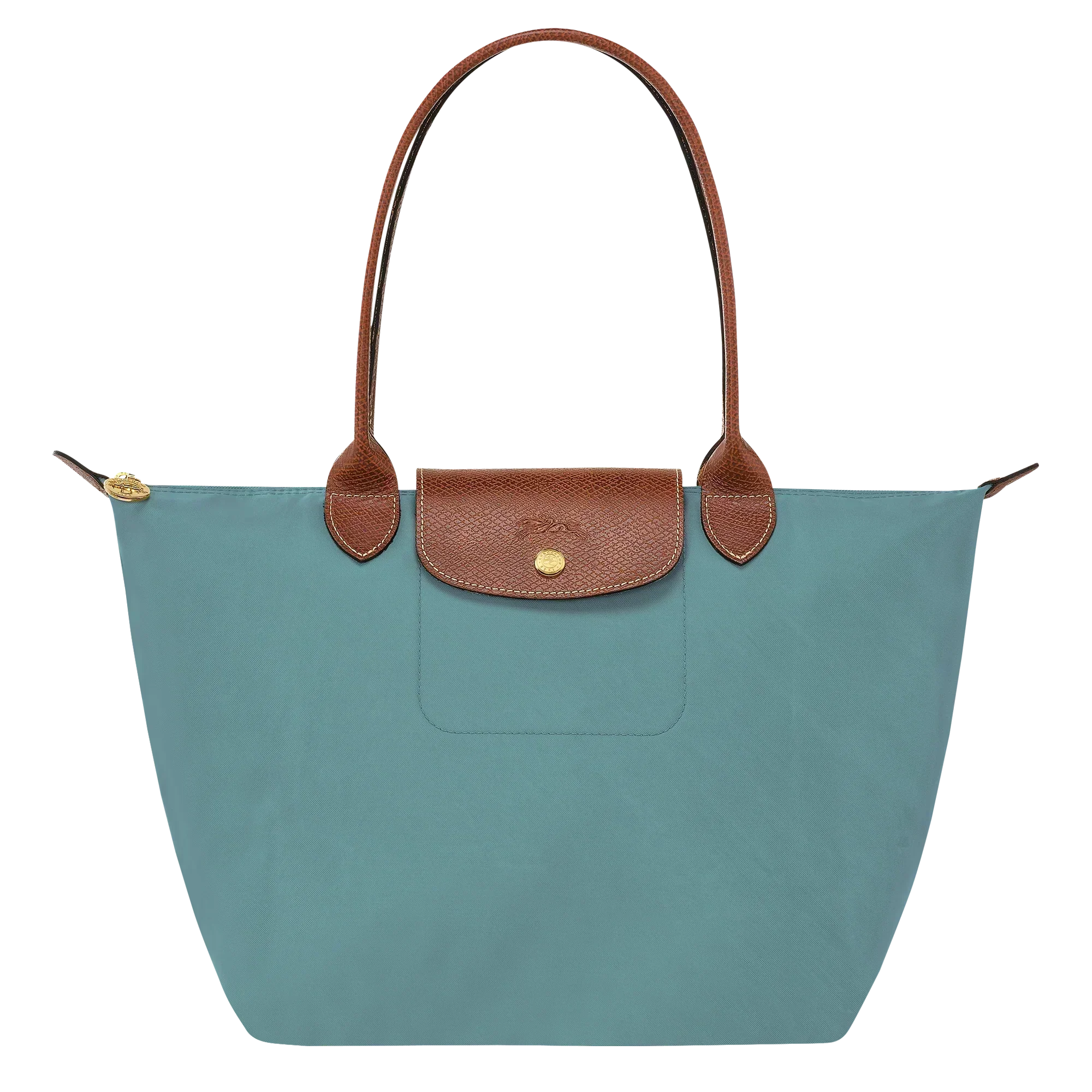 Becca – Foldable Shopper Bag in Eucalyptus