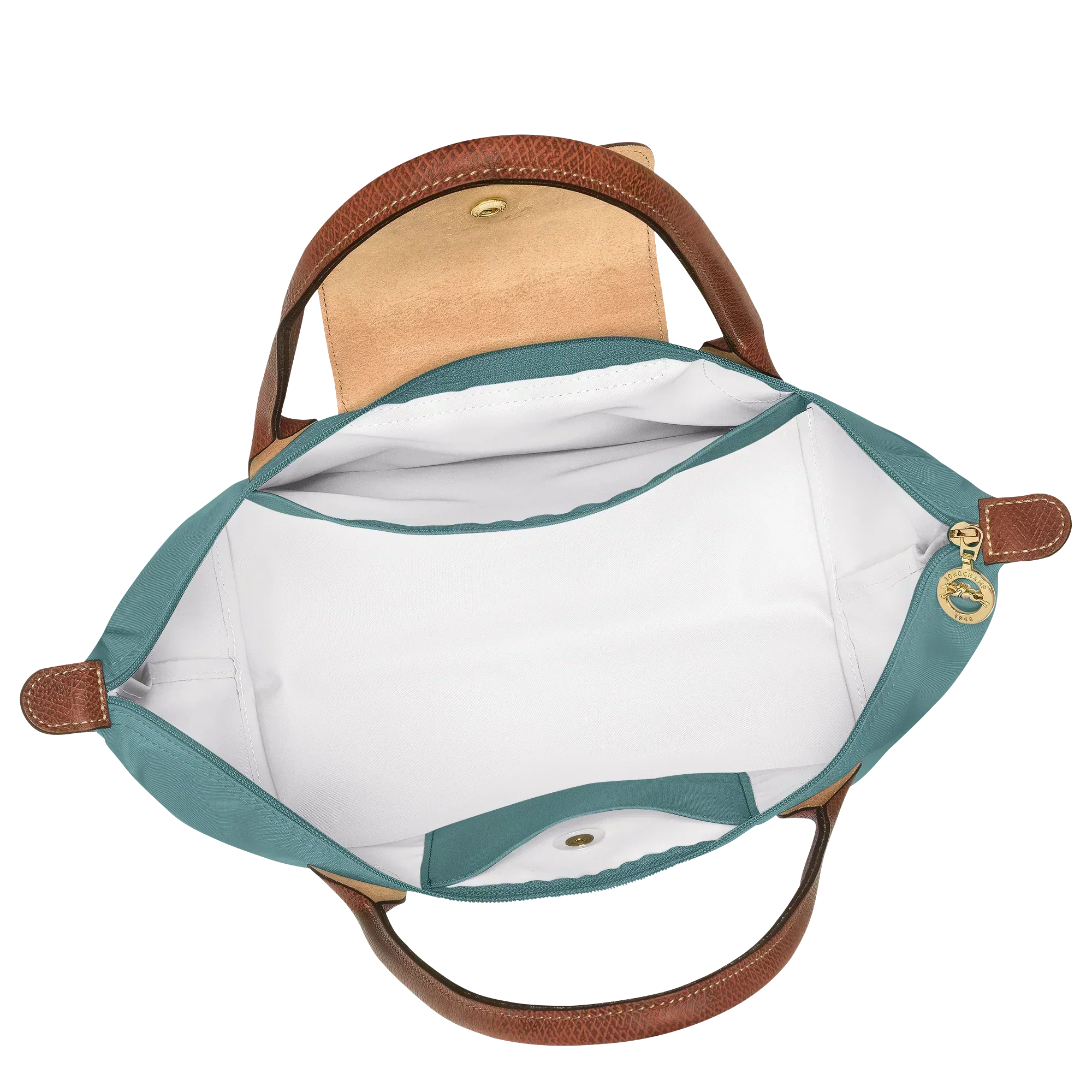 Becca – Foldable Shopper Bag in Eucalyptus