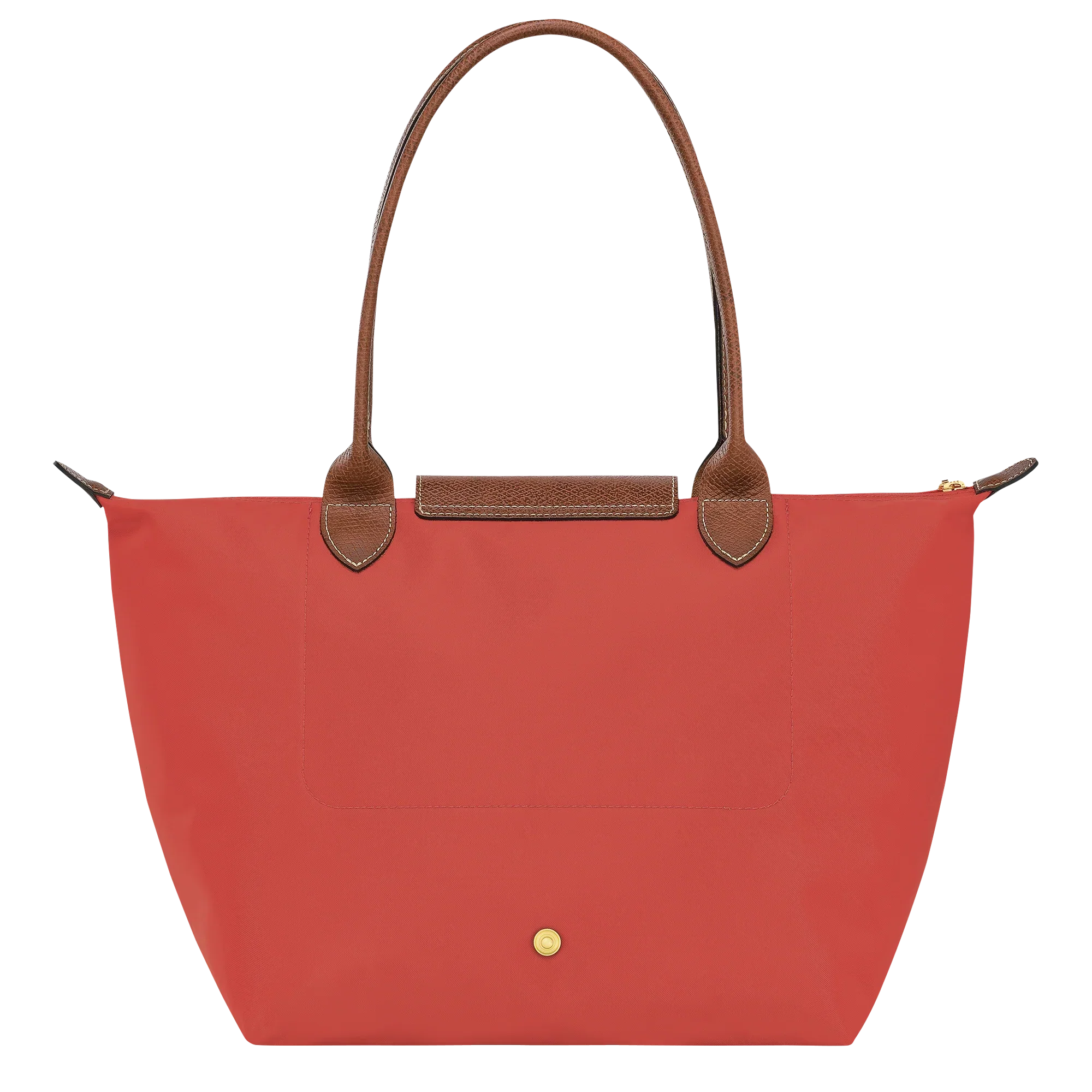 Clover – Foldable Shopper Bag in Tomato Red
