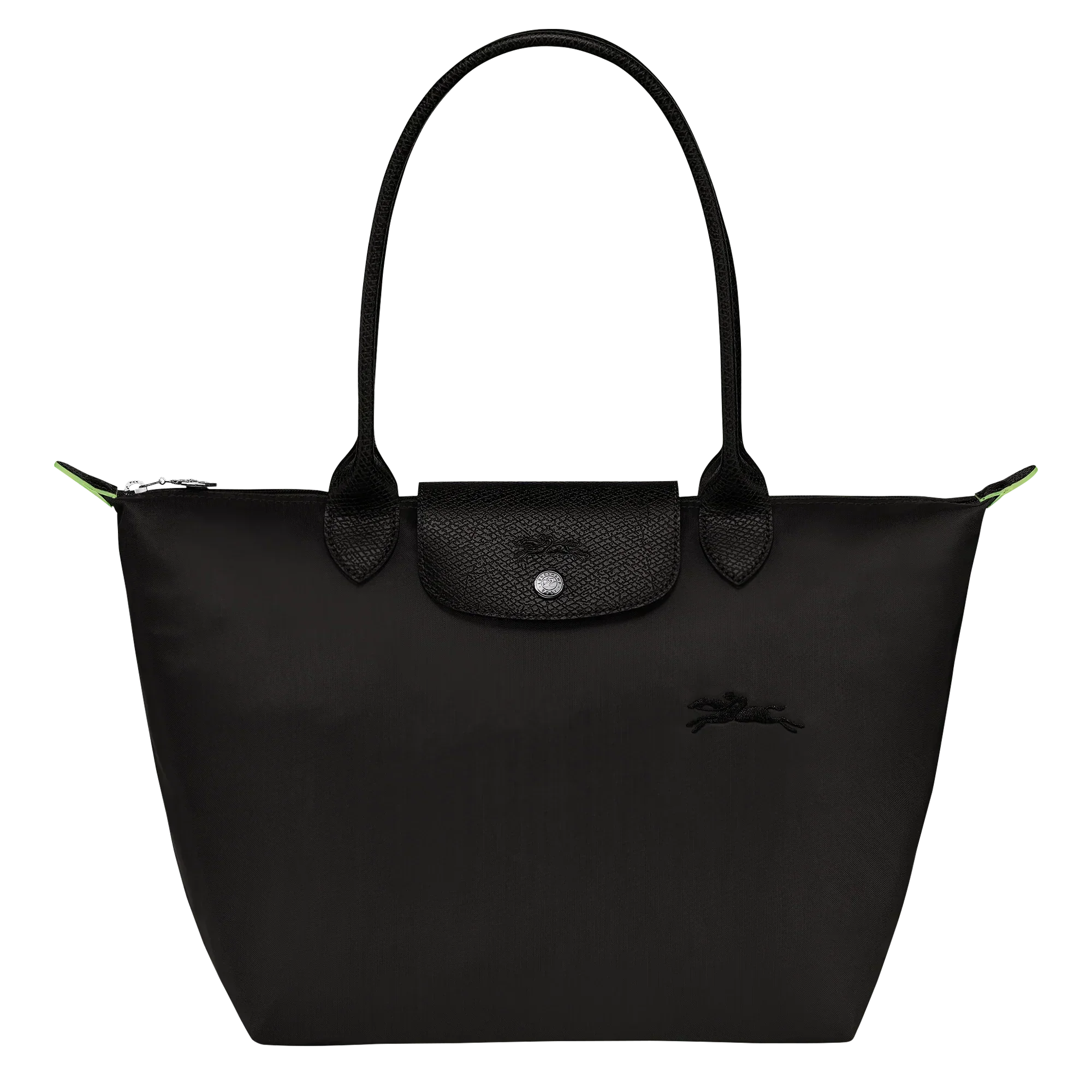 Maureen – Foldable Shopper Bag in Black