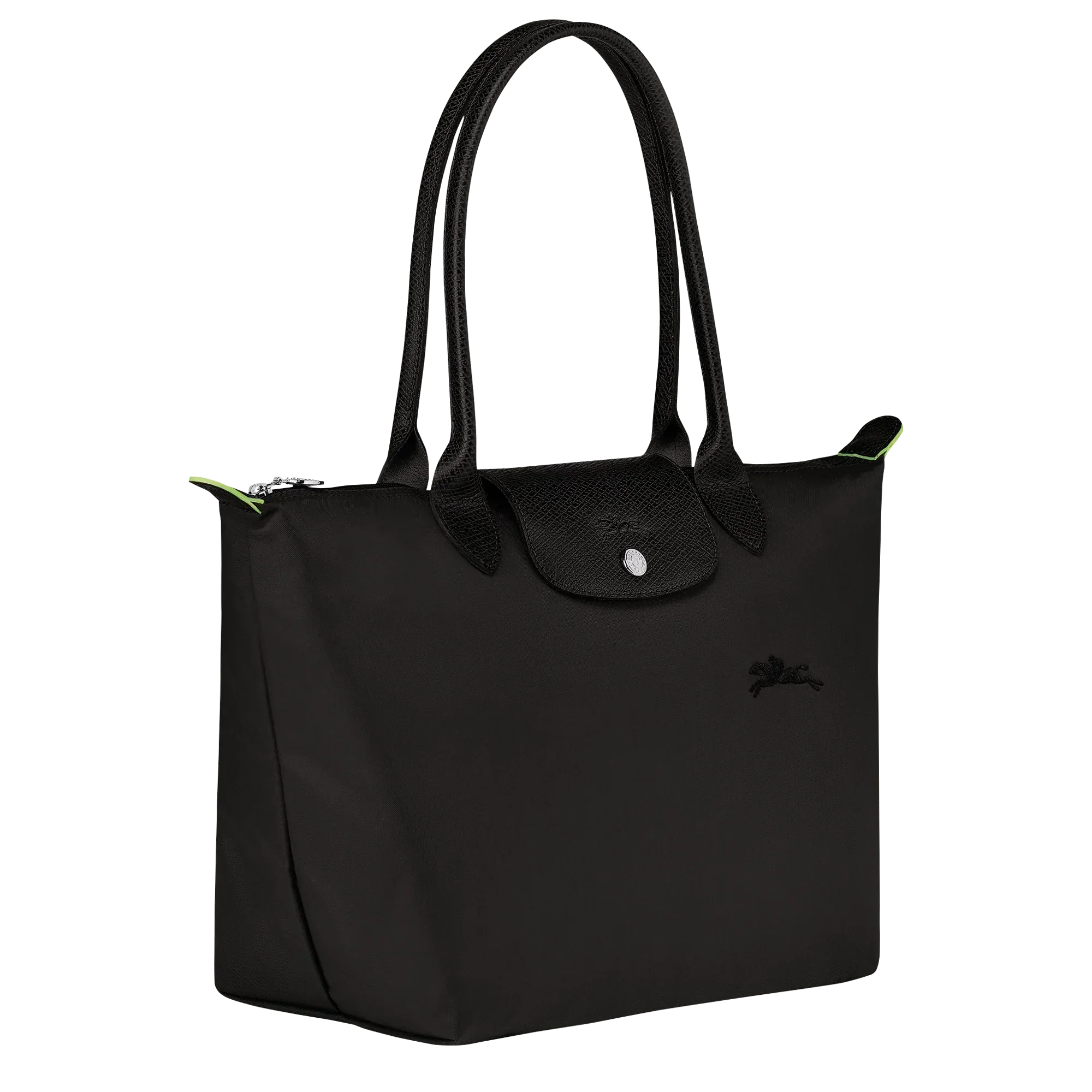 Maureen – Foldable Shopper Bag in Black