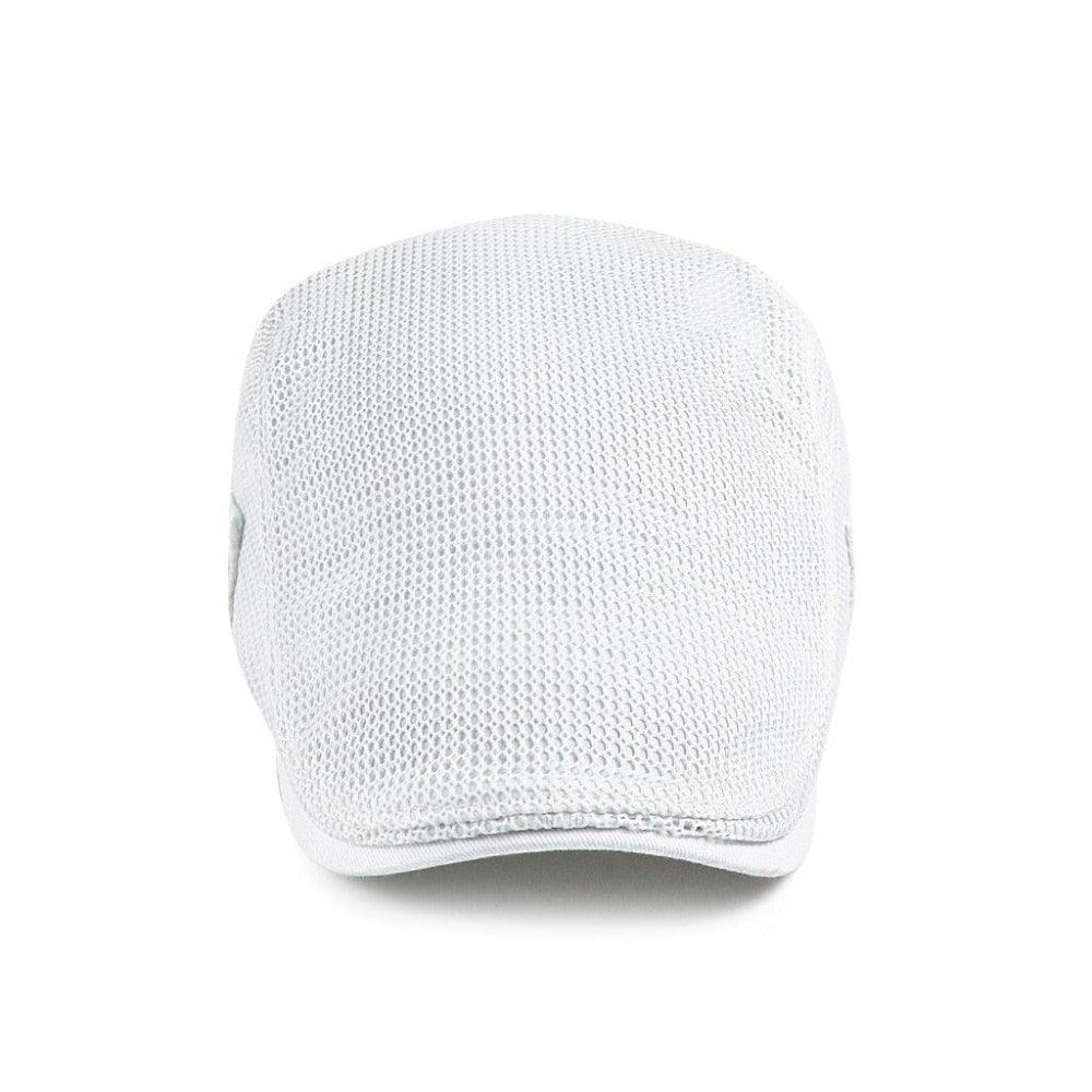 Grayson - Breathable Mesh Flat Cap