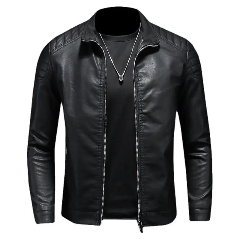 Ronan - Premium Leather Jacket