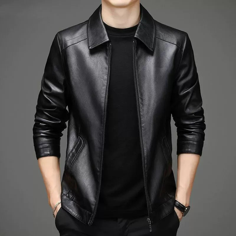 Bram - Casual Leather Jacket