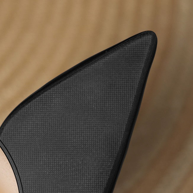 Nellie - Elegant Leather Heels