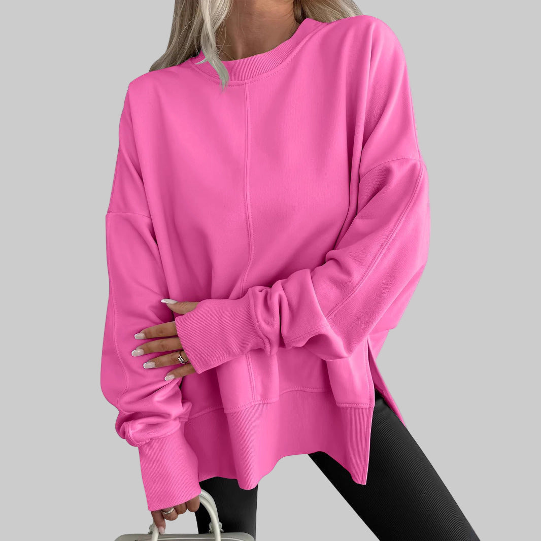 Saskia – Comfy Oversized Long Sleeve Sweatshirt
