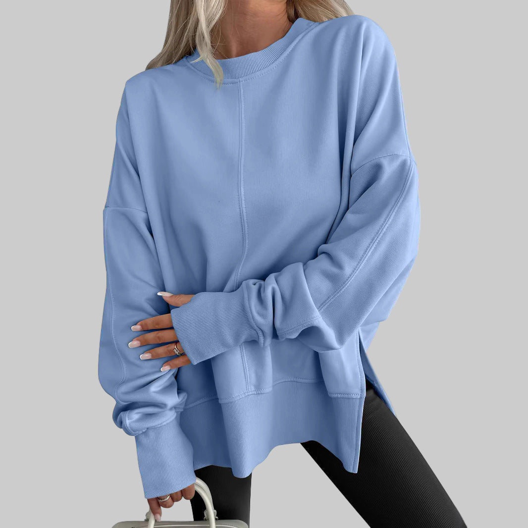 Saskia – Comfy Oversized Long Sleeve Sweatshirt