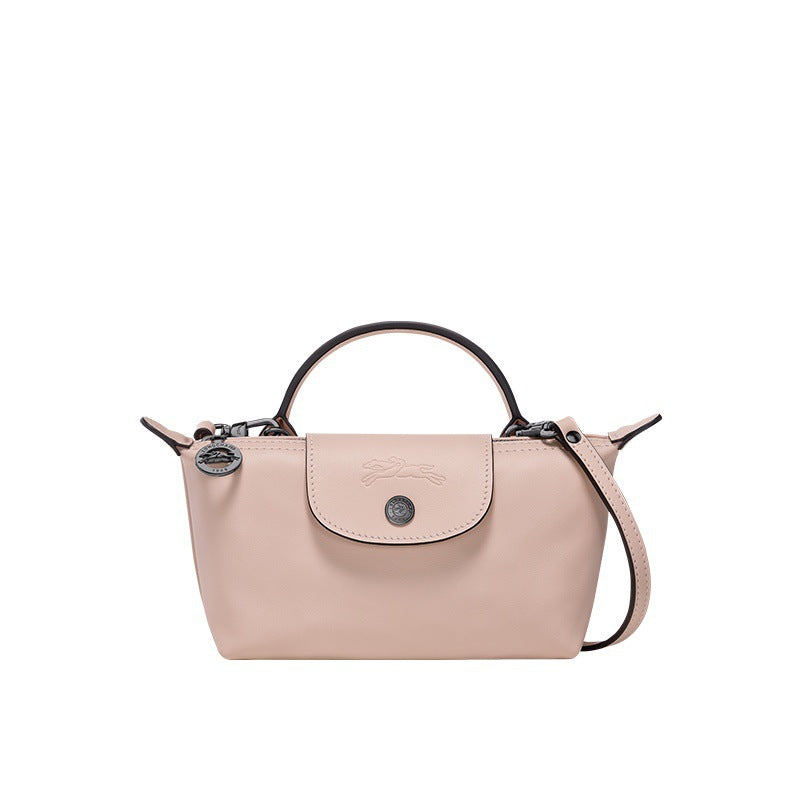 Rosalie – Mini Leather Crossbody Bag