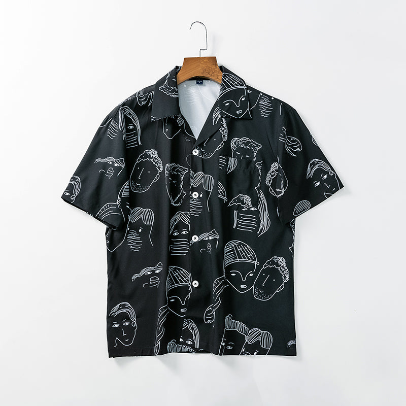 Laurent - Cuban Collar Summer Shirt