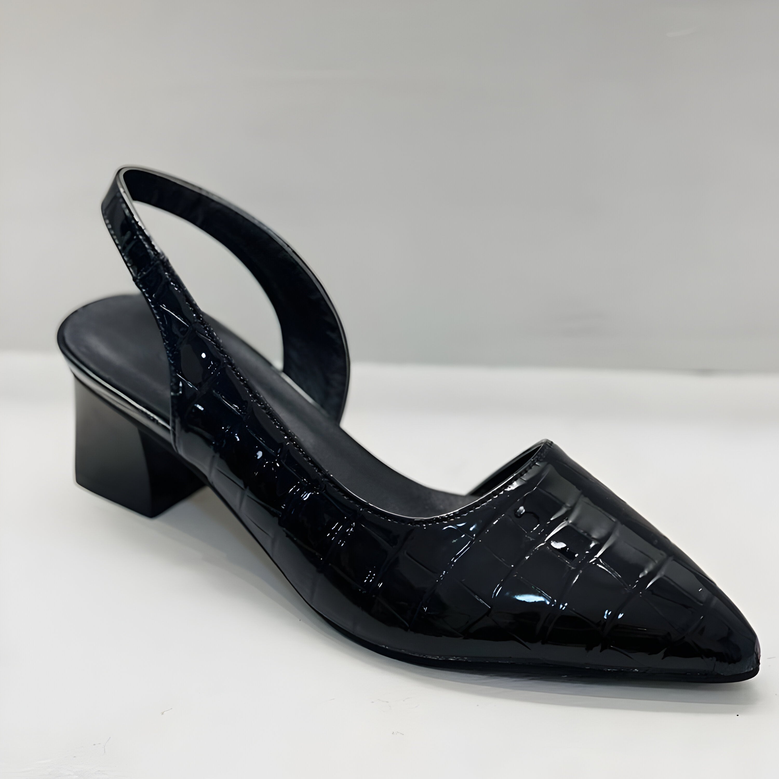 Eva – Orthopaedic Leather Heels