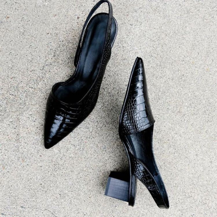Eva – Orthopaedic Leather Heels