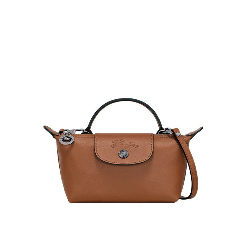Quin – Mini Leather Crossbody Bag