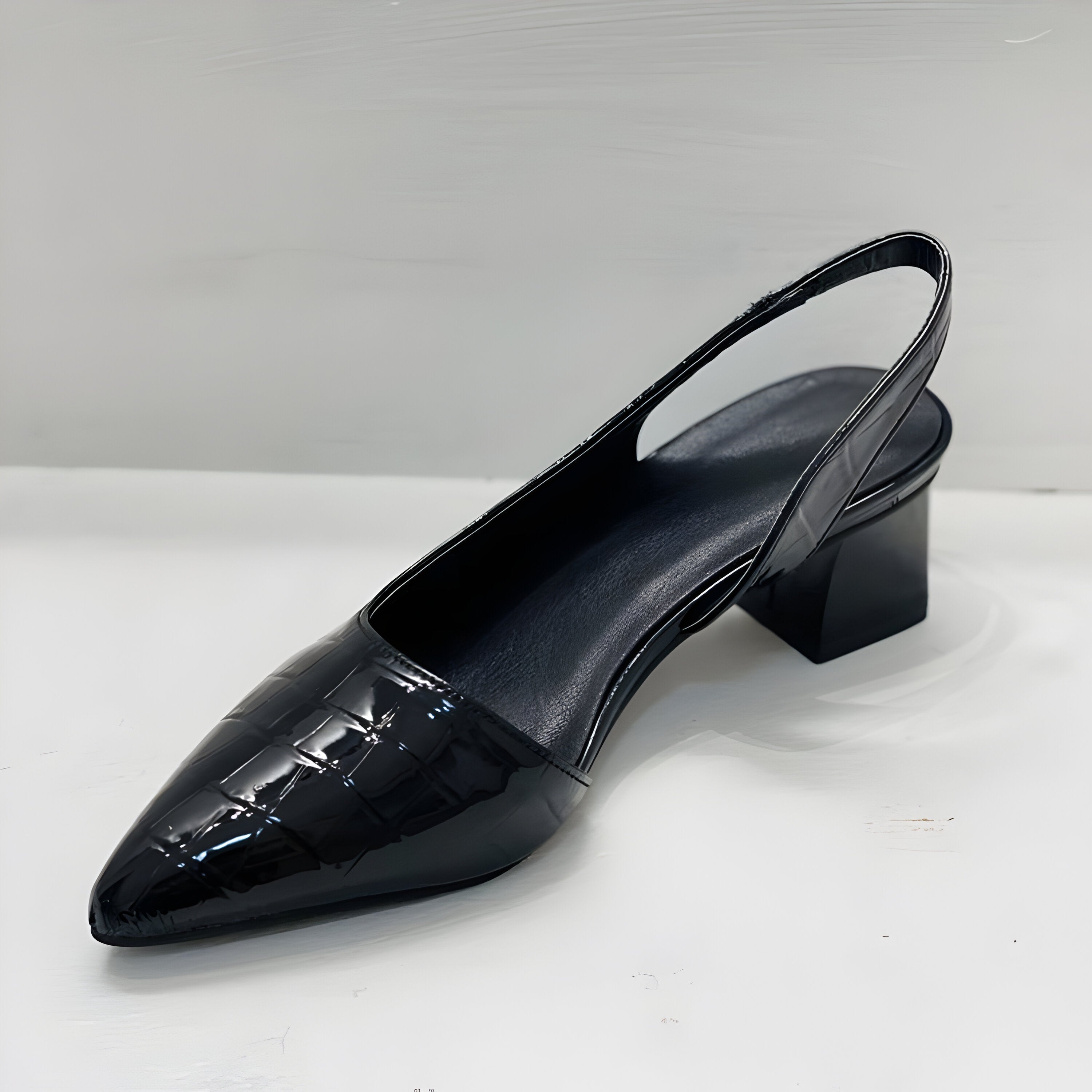 Eva – Orthopaedic Leather Heels
