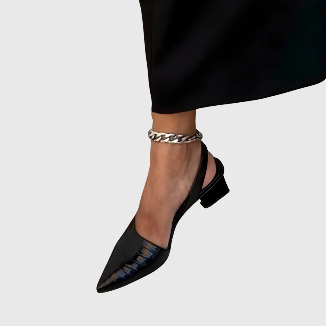 Eva – Orthopaedic Leather Heels