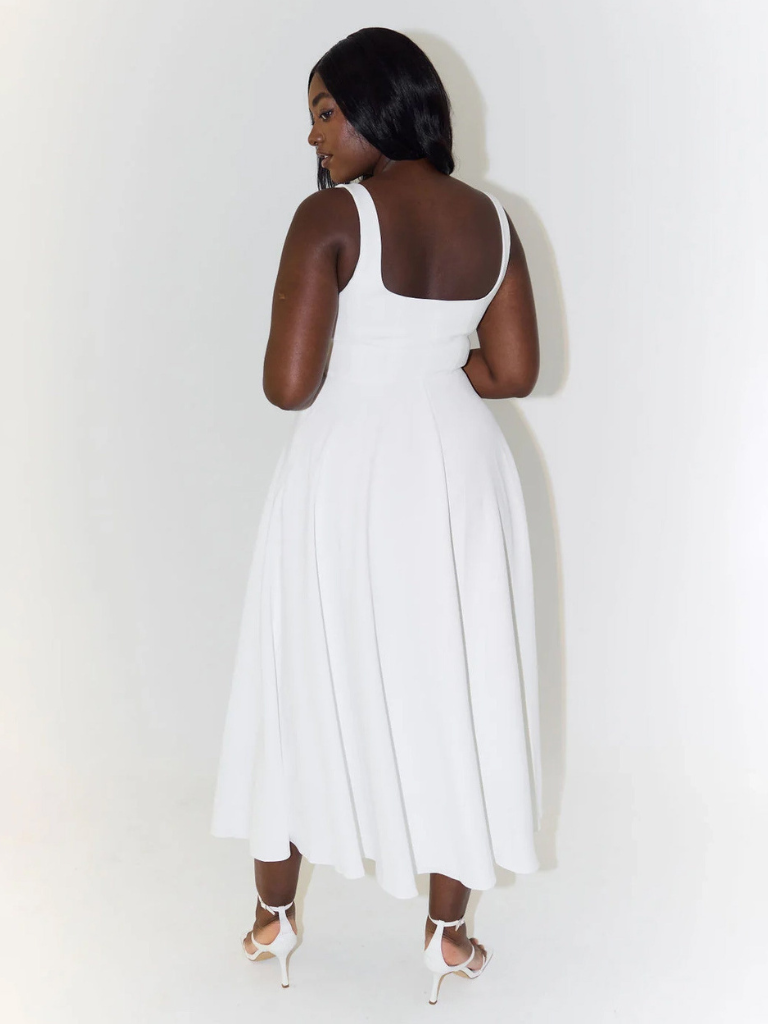 Rosalind - Graceful Midi Dress