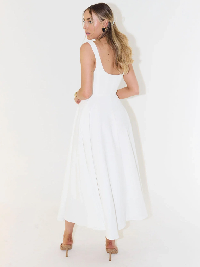Rosalind - Graceful Midi Dress
