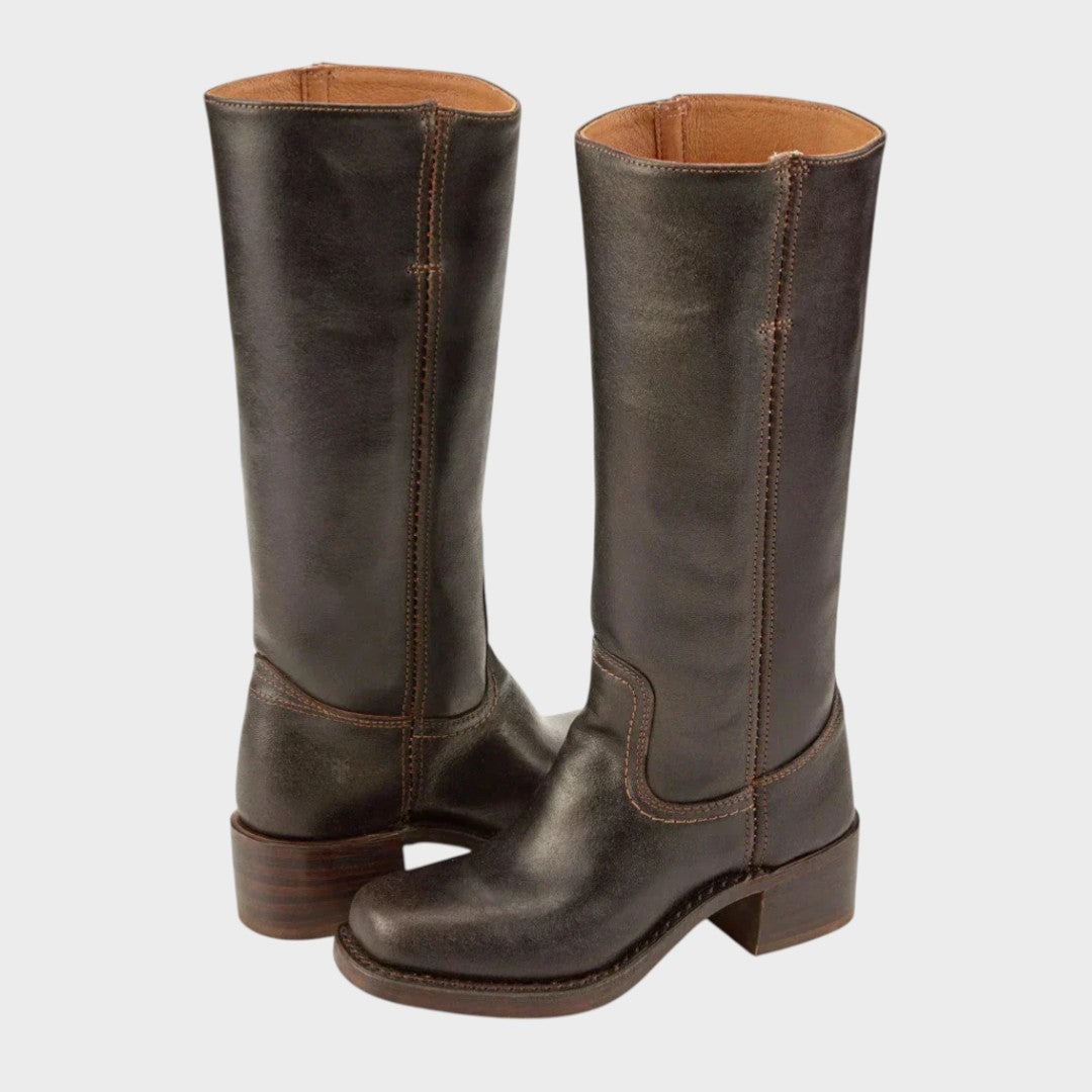 Cordelia – Timeless Tall Boots for Modern Elegance