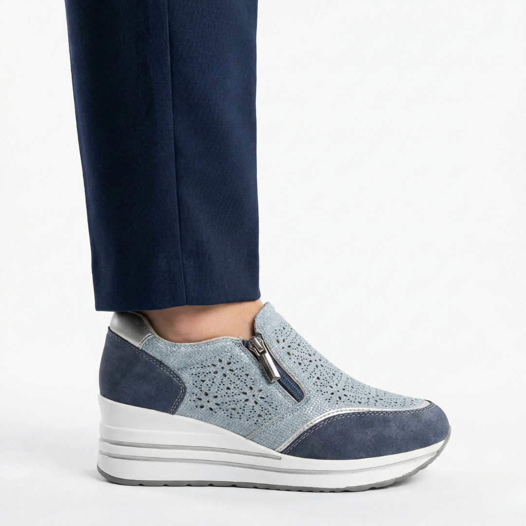 Kate – Cushioned Platform Comfort Shoes