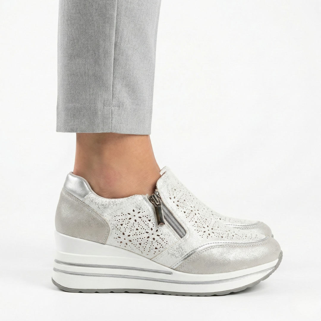 Kate – Cushioned Platform Comfort Shoes