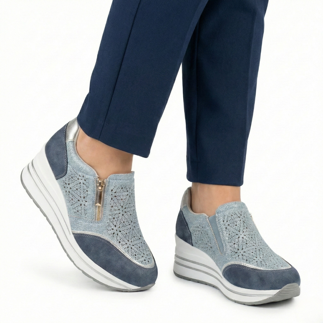 Kate – Cushioned Platform Comfort Shoes