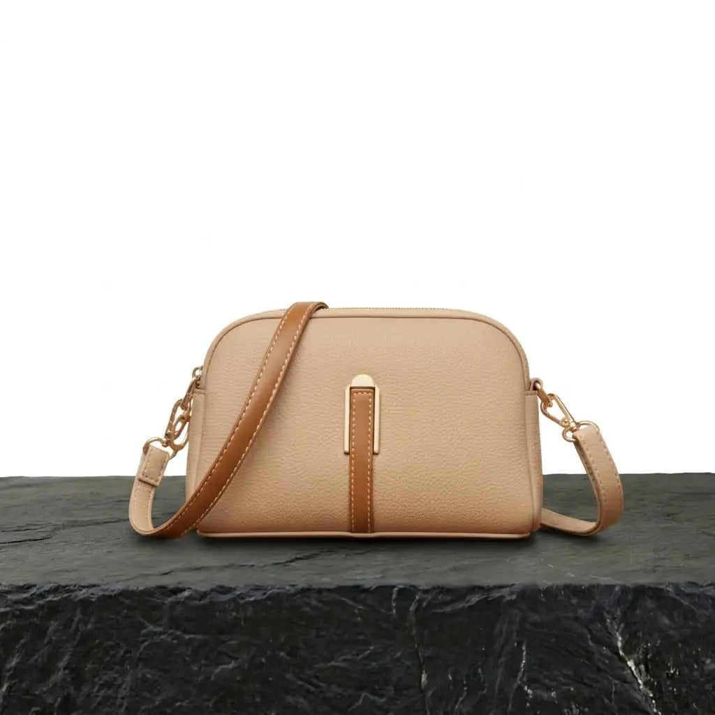 Celandine – Structured Crossbody Handbag